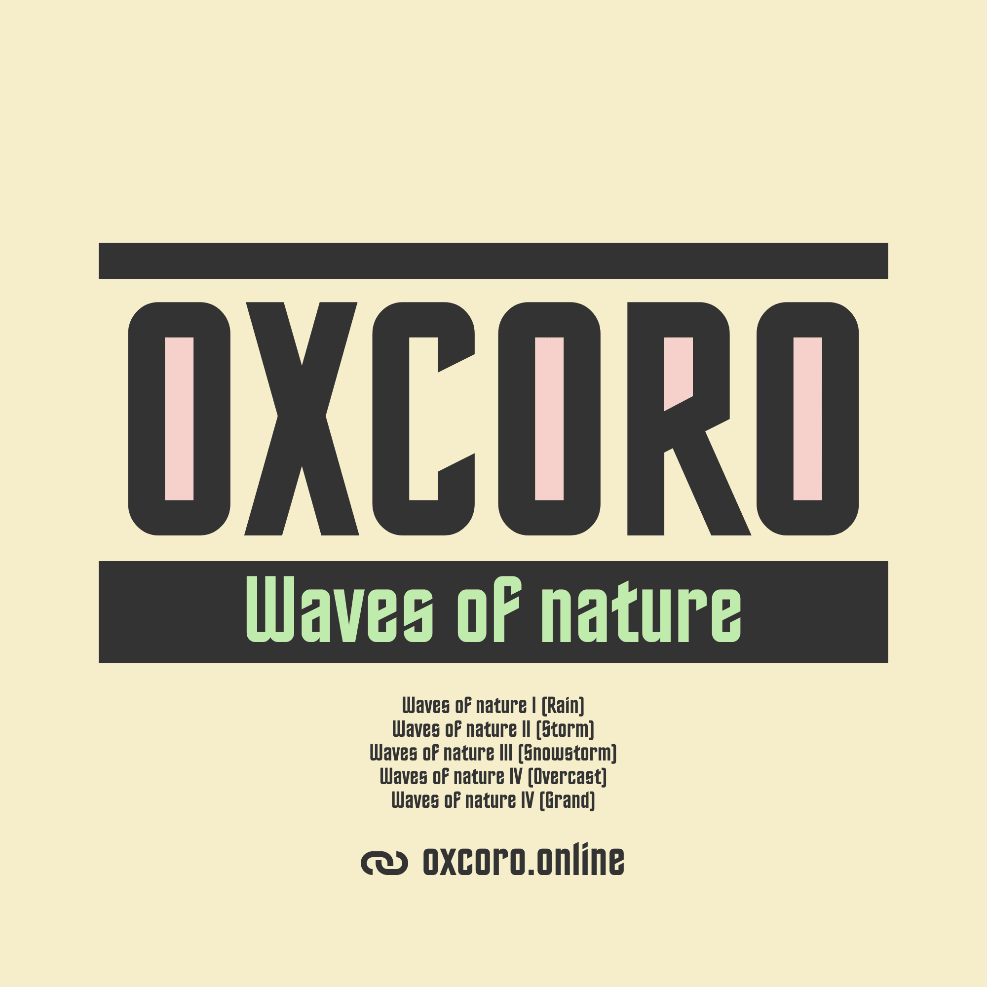 Waves of nature V (Grand)