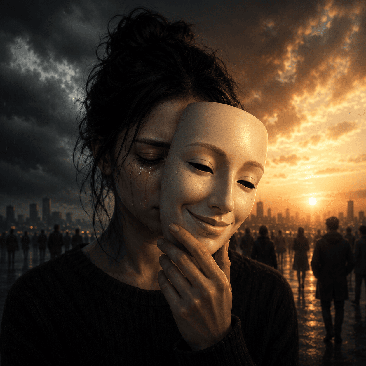 Social smile