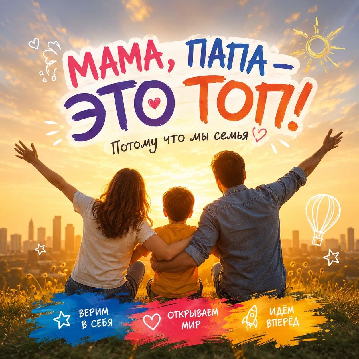Мама, папа — это класс!