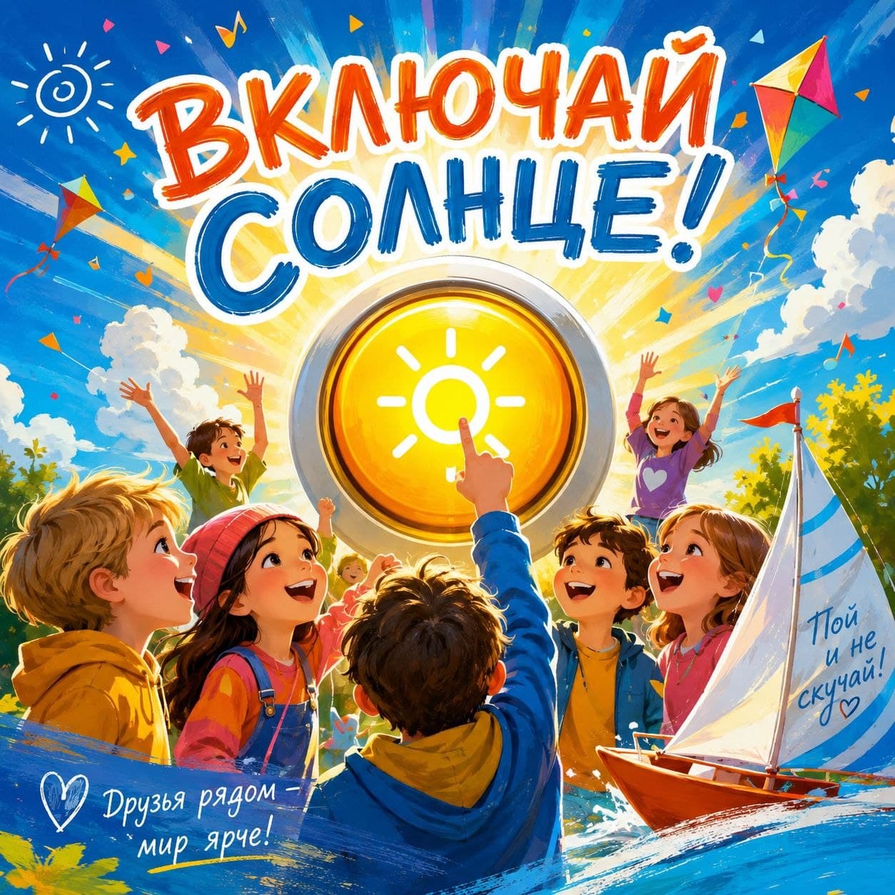 Включай солнце!