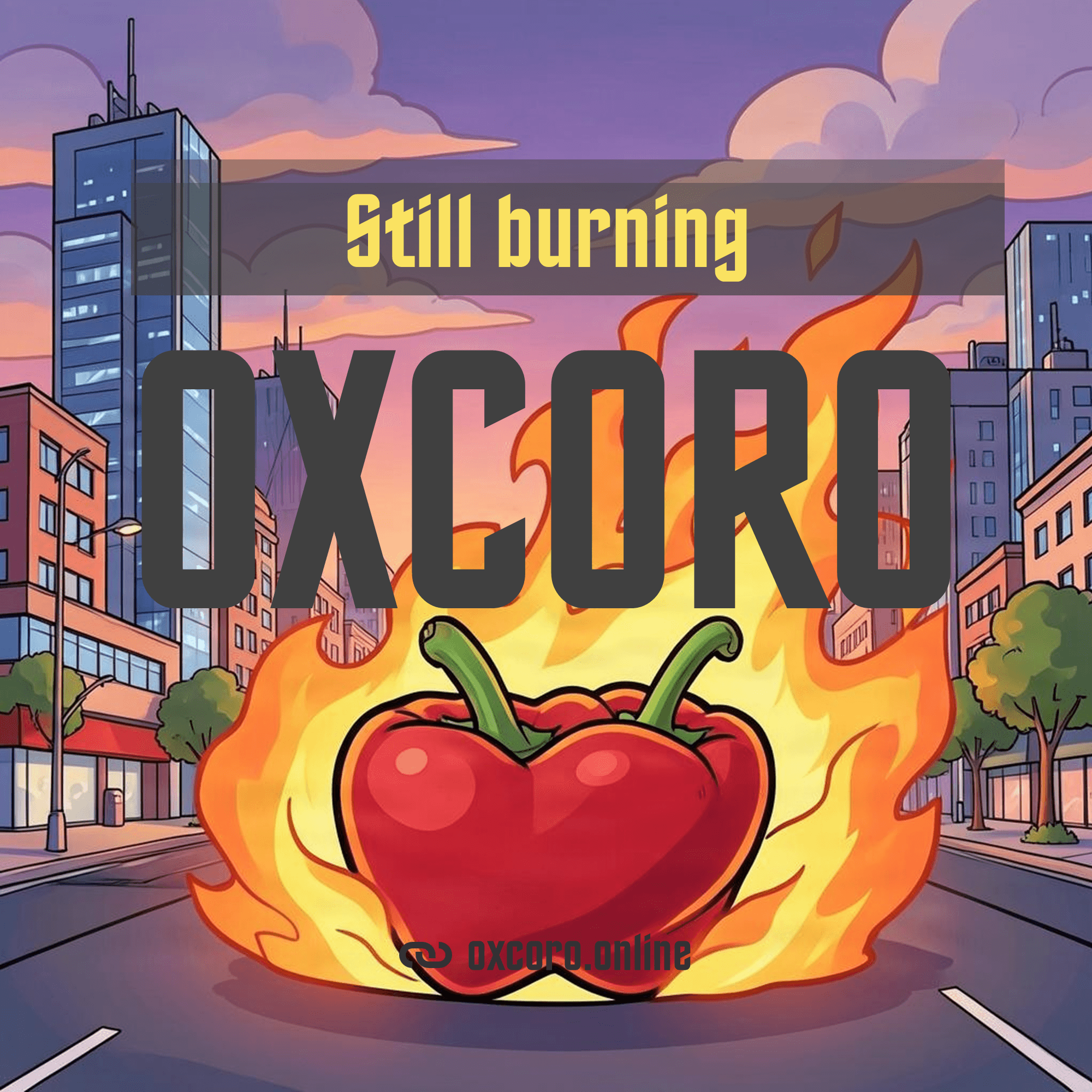Still burning