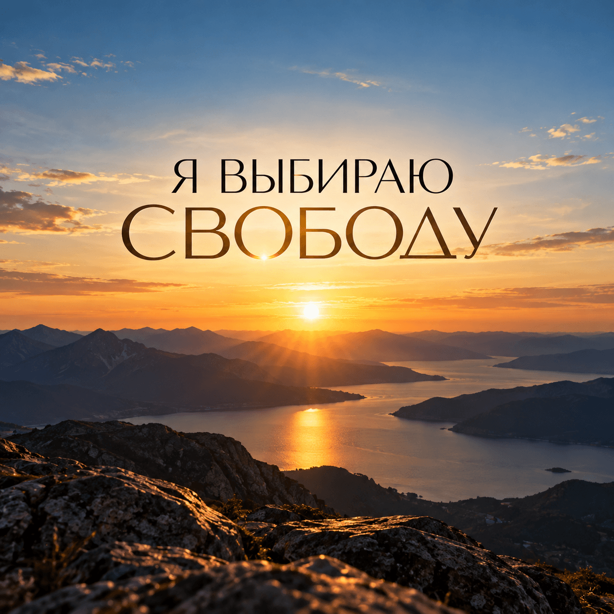 Я Выбираю Свободу
