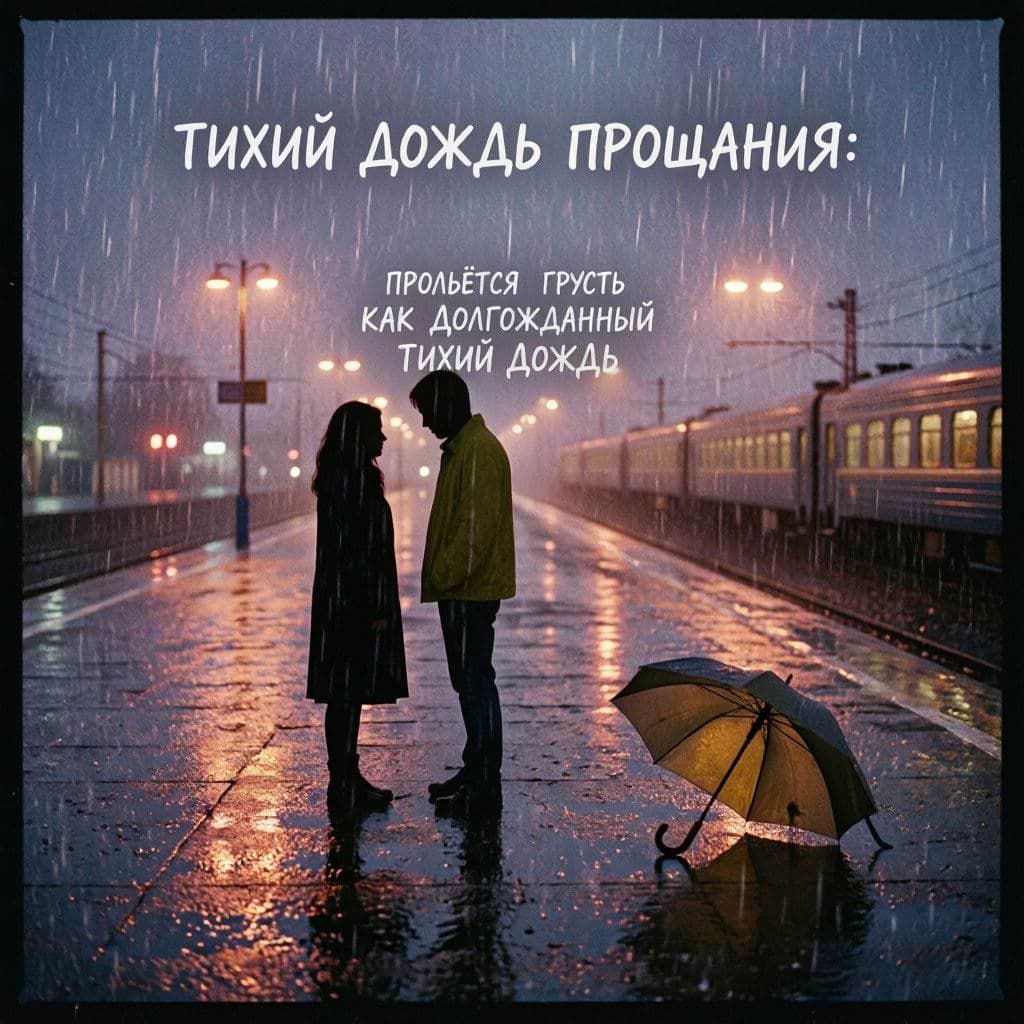 Тихий дождь прощания