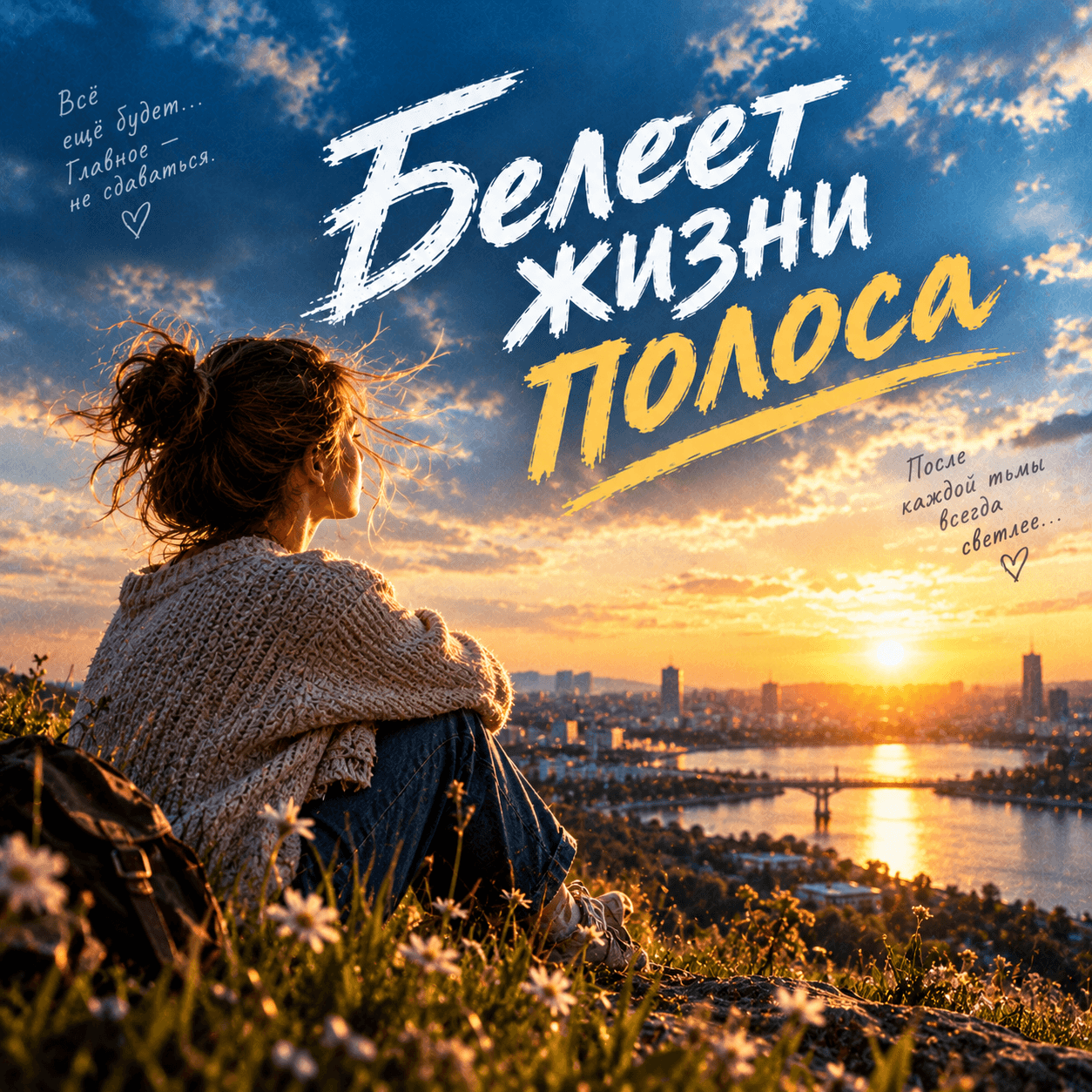 Белеет жизни полоса
