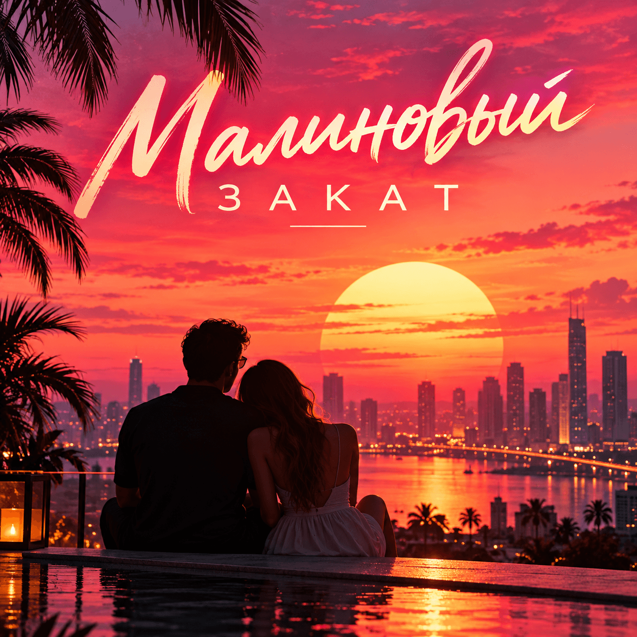 Малиновый закат