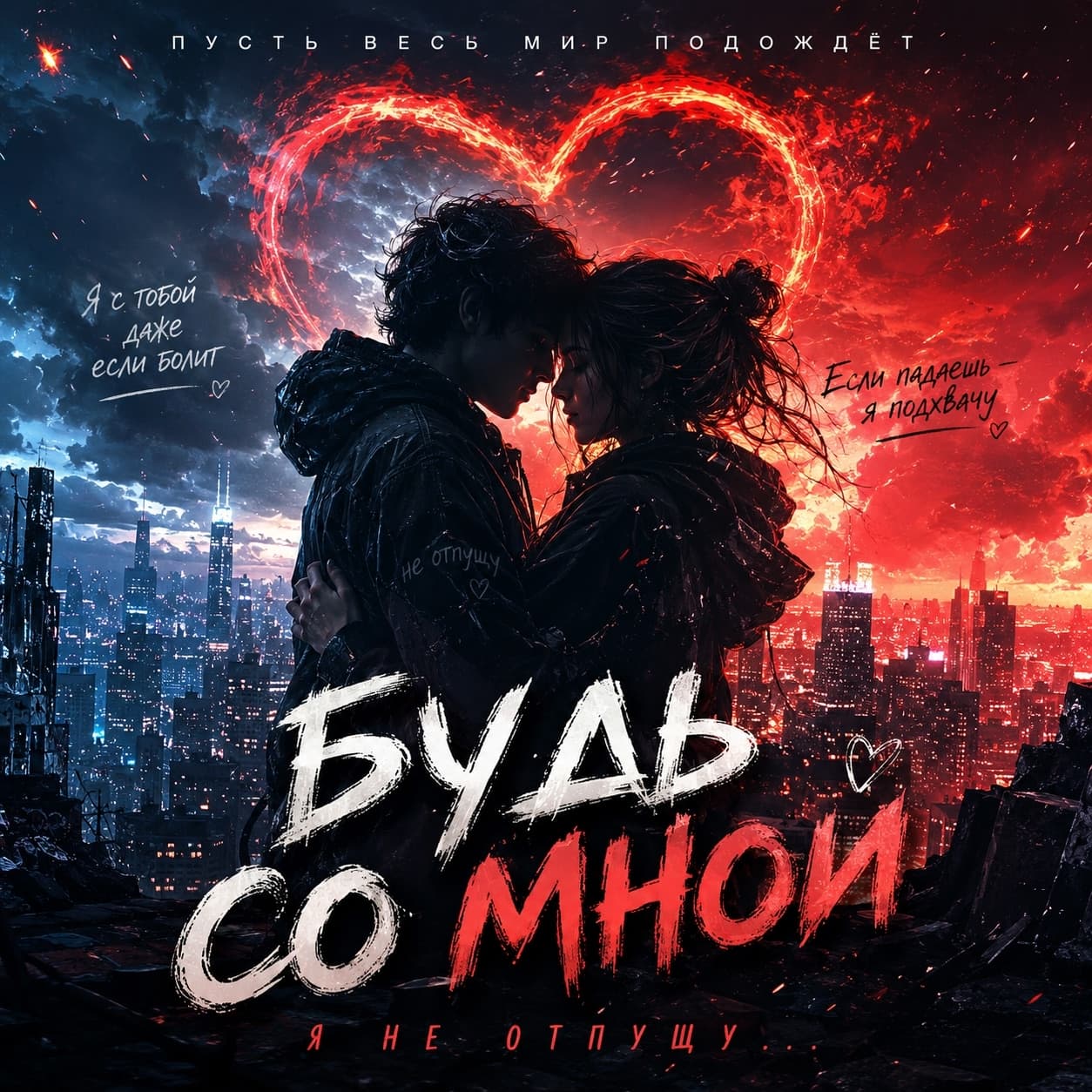 Будь со мной