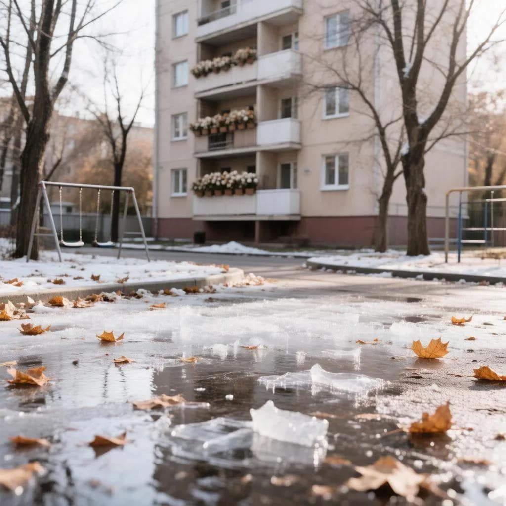 Осени дивный пожар